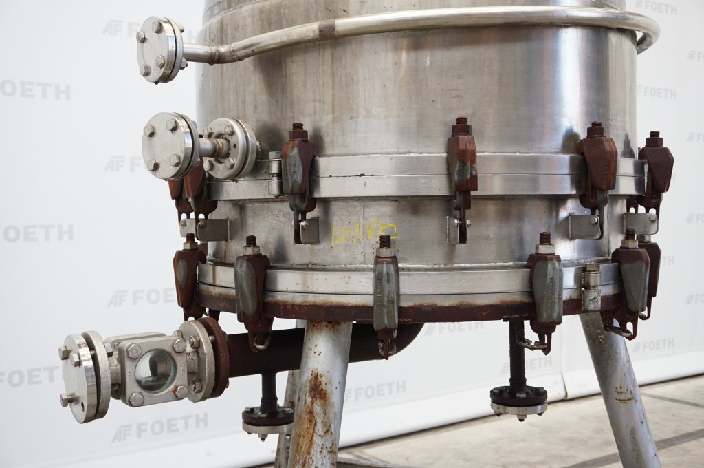 Maschine: SEITZ - WERKE EF 100/500 CW (0.75 m²) - Nutsche filter Nutschenfilter