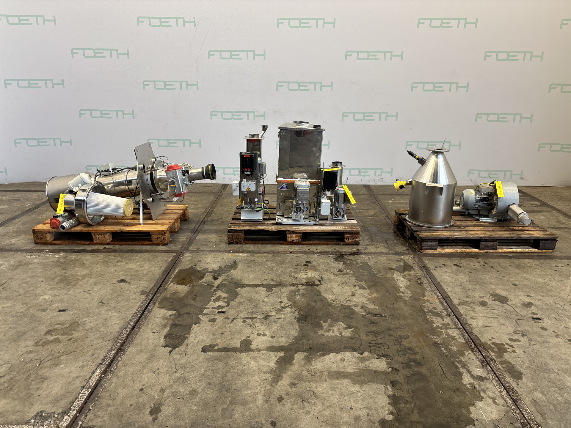 Maschine: BRABENDER FW40/0 plus-50 & DDW-MD2-DDSR20-5 - Metering screw Dosierschnecken