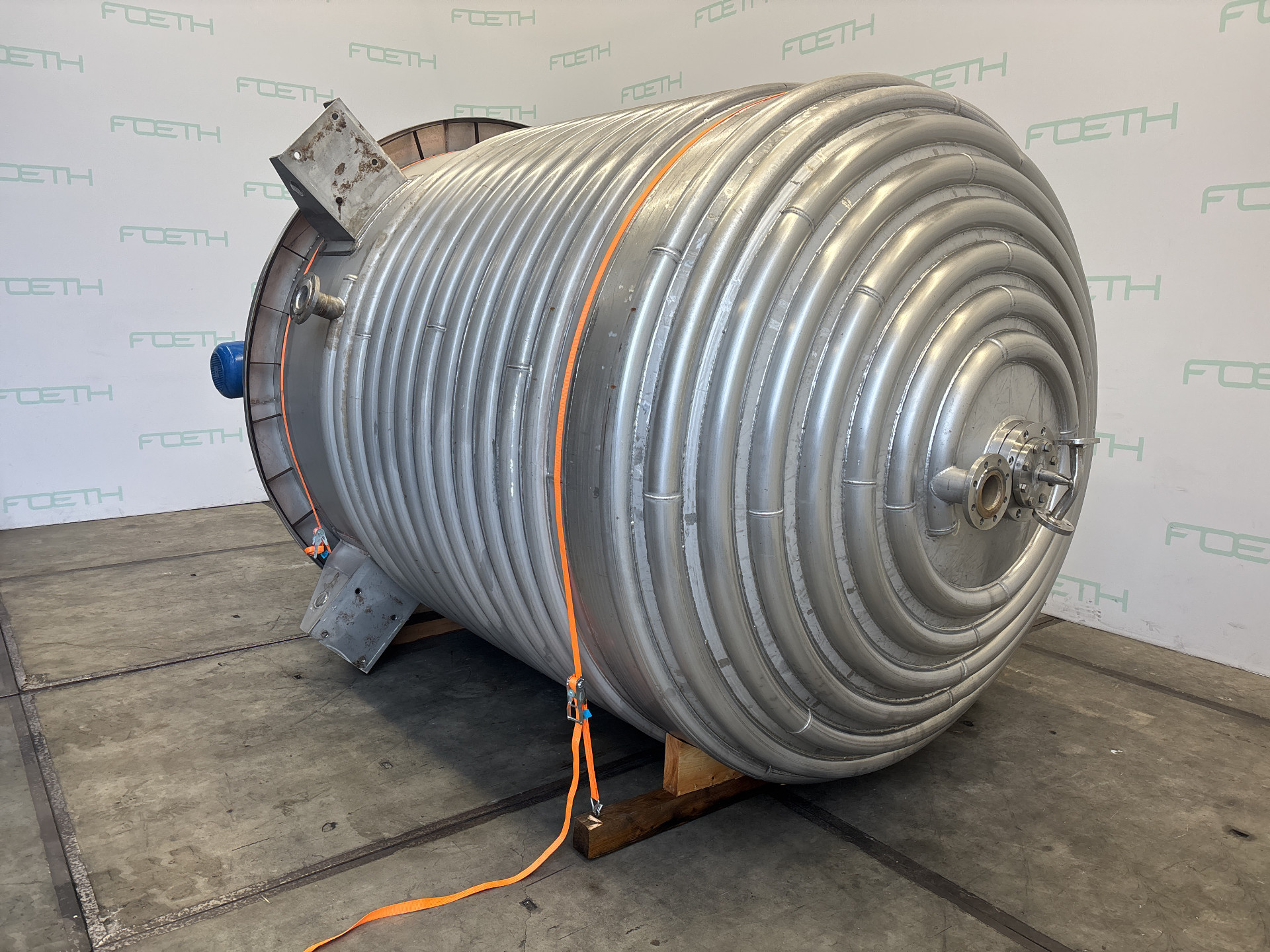 Maschine: C.G.C. IMPIANTI 11630 l. - Stainless Steel Reactor Edelstahlreaktoren