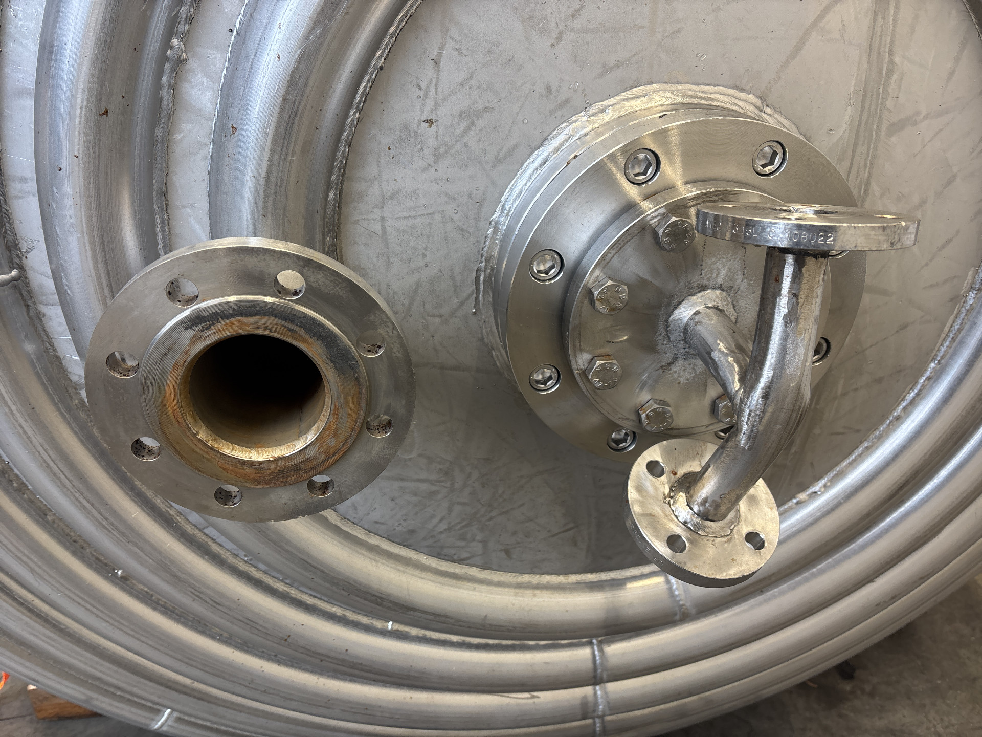 Maschine: C.G.C. IMPIANTI 11630 l. - Stainless Steel Reactor Edelstahlreaktoren