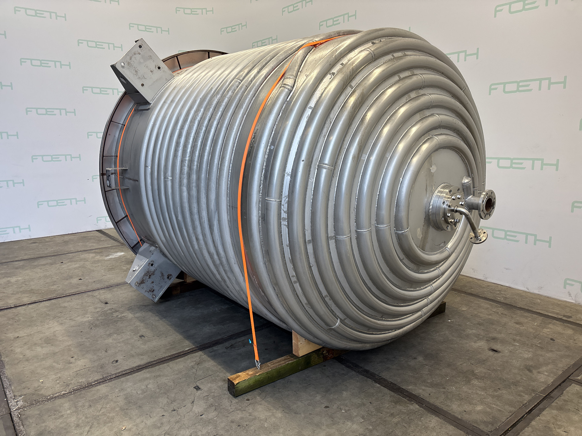 Maschine: C.G.C. IMPIANTI 11630 l. - Stainless Steel Reactor Edelstahlreaktoren