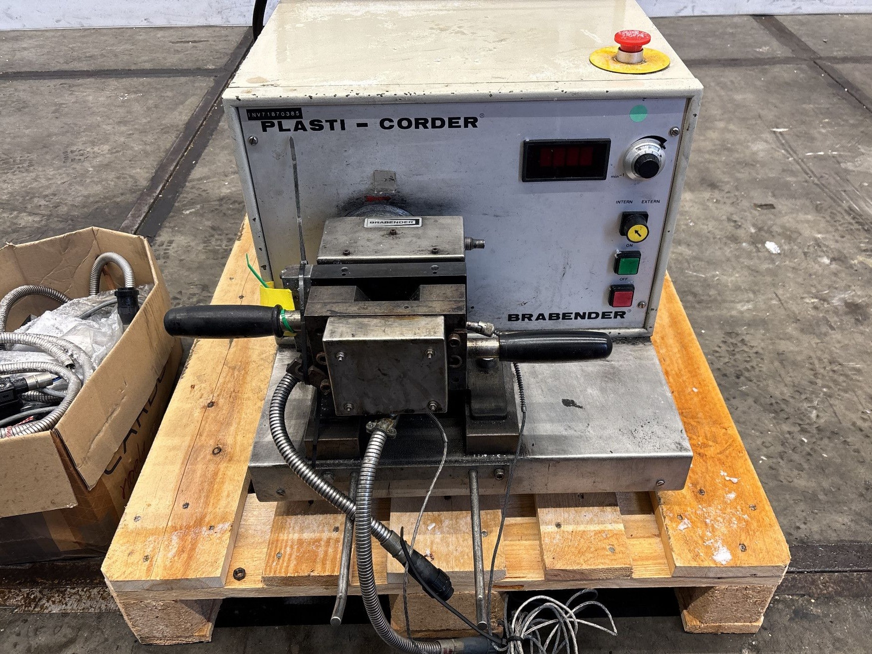 Maschine: BRABENDER PLASTI-CORDER / PLE 651 - Viscosity test machine Neu auf Lager