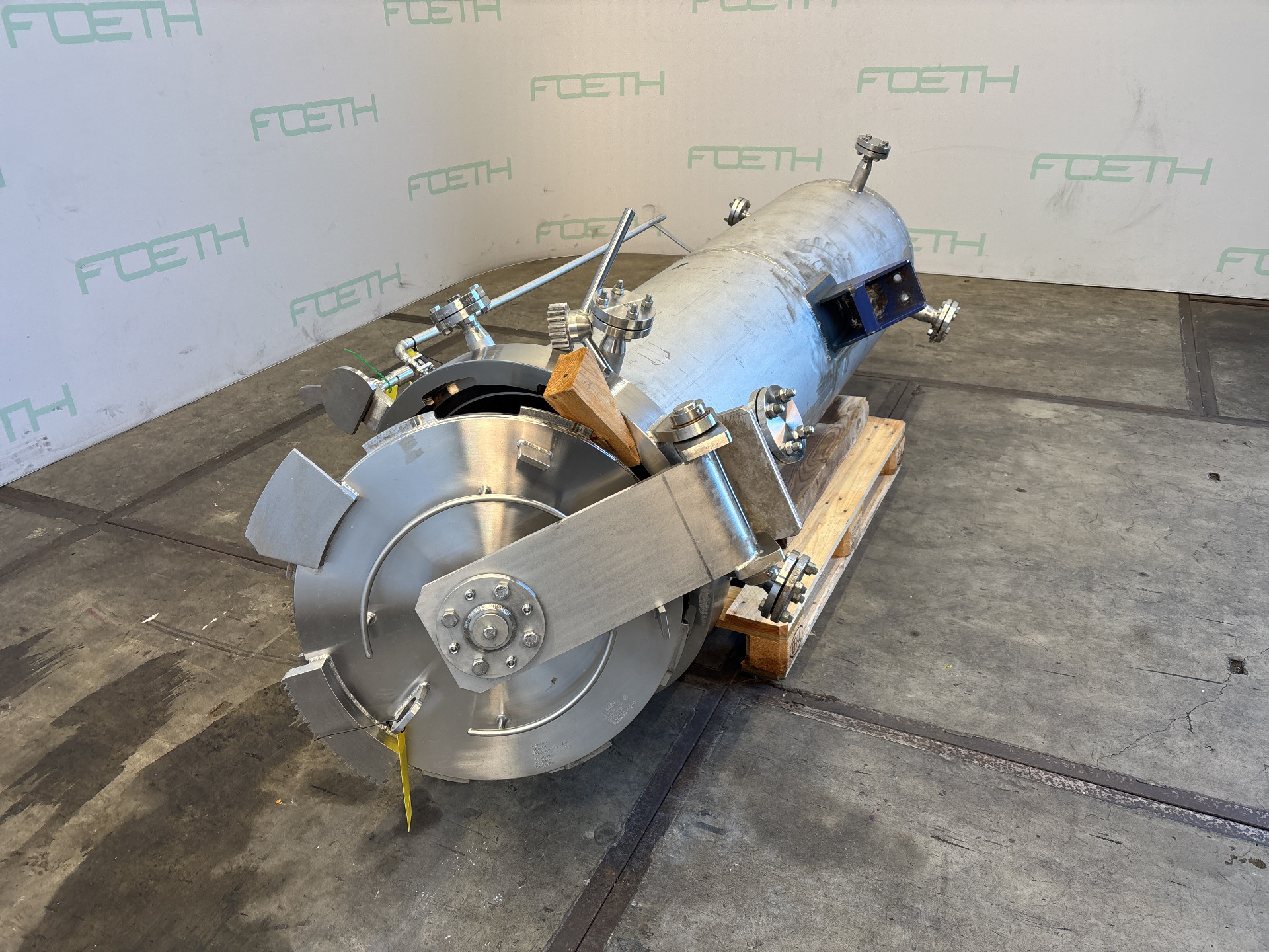 Maschine: HSK WäRMETECHNIK GOTTFRIED KNEIFEL fixbed reactor - Stainless Steel Reactor Edelstahlreaktoren