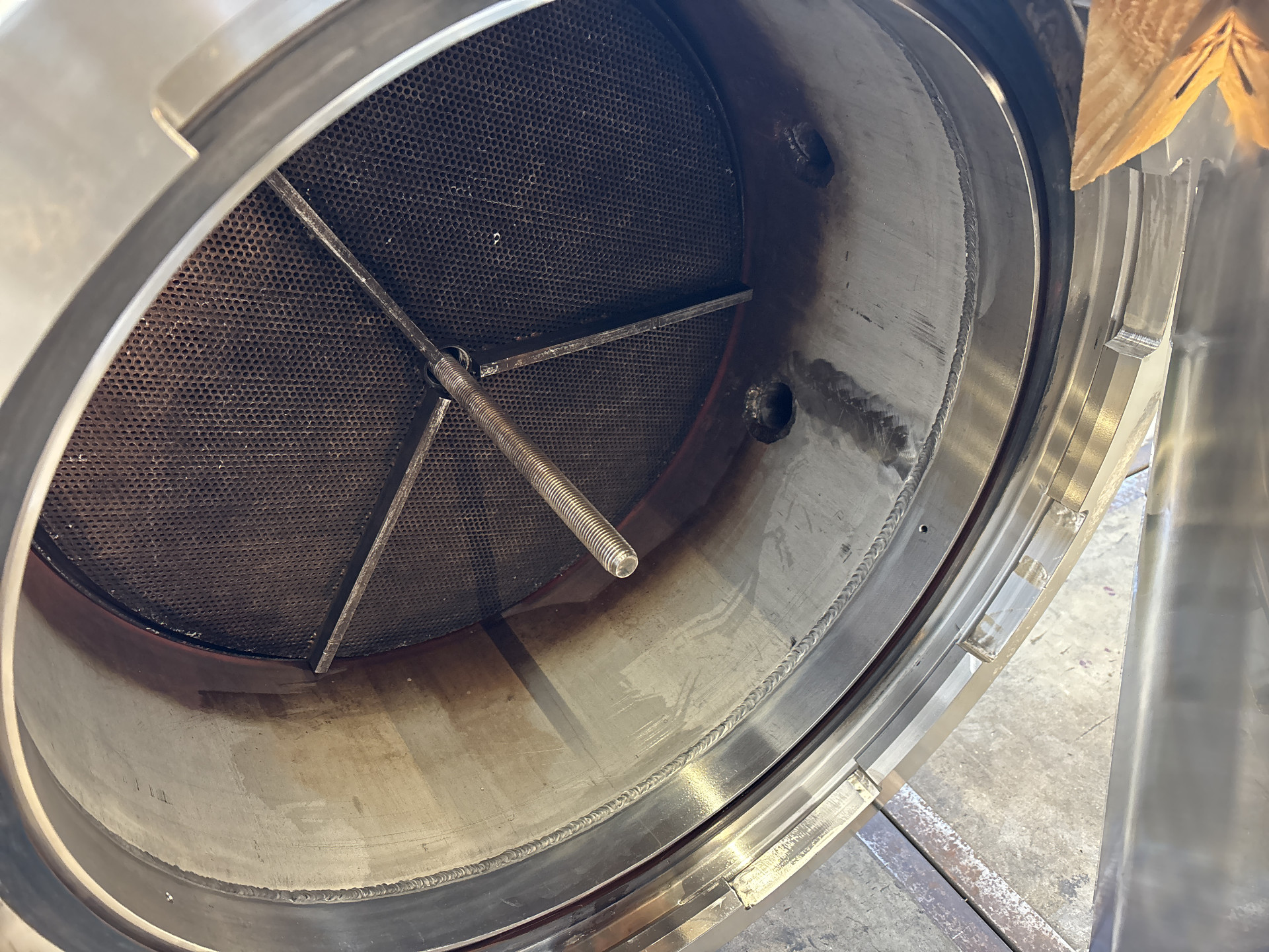 Maschine: HSK WäRMETECHNIK GOTTFRIED KNEIFEL fixbed reactor - Stainless Steel Reactor Edelstahlreaktoren