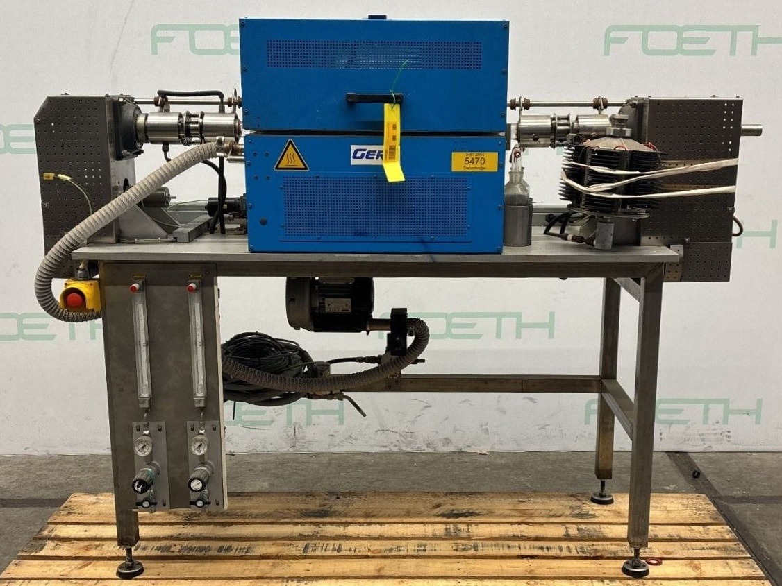 Maschine: GERO DRSR-A-200-500/11  hinged tube furnace (oven) - Dr Trockenofen
