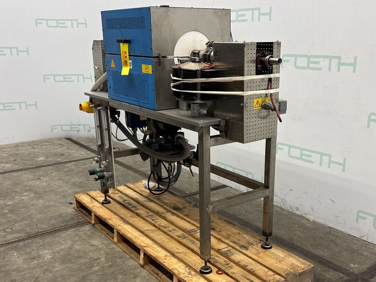 Maschine: GERO DRSR-A-200-500/11  hinged tube furnace (oven) - Dr Trockenofen