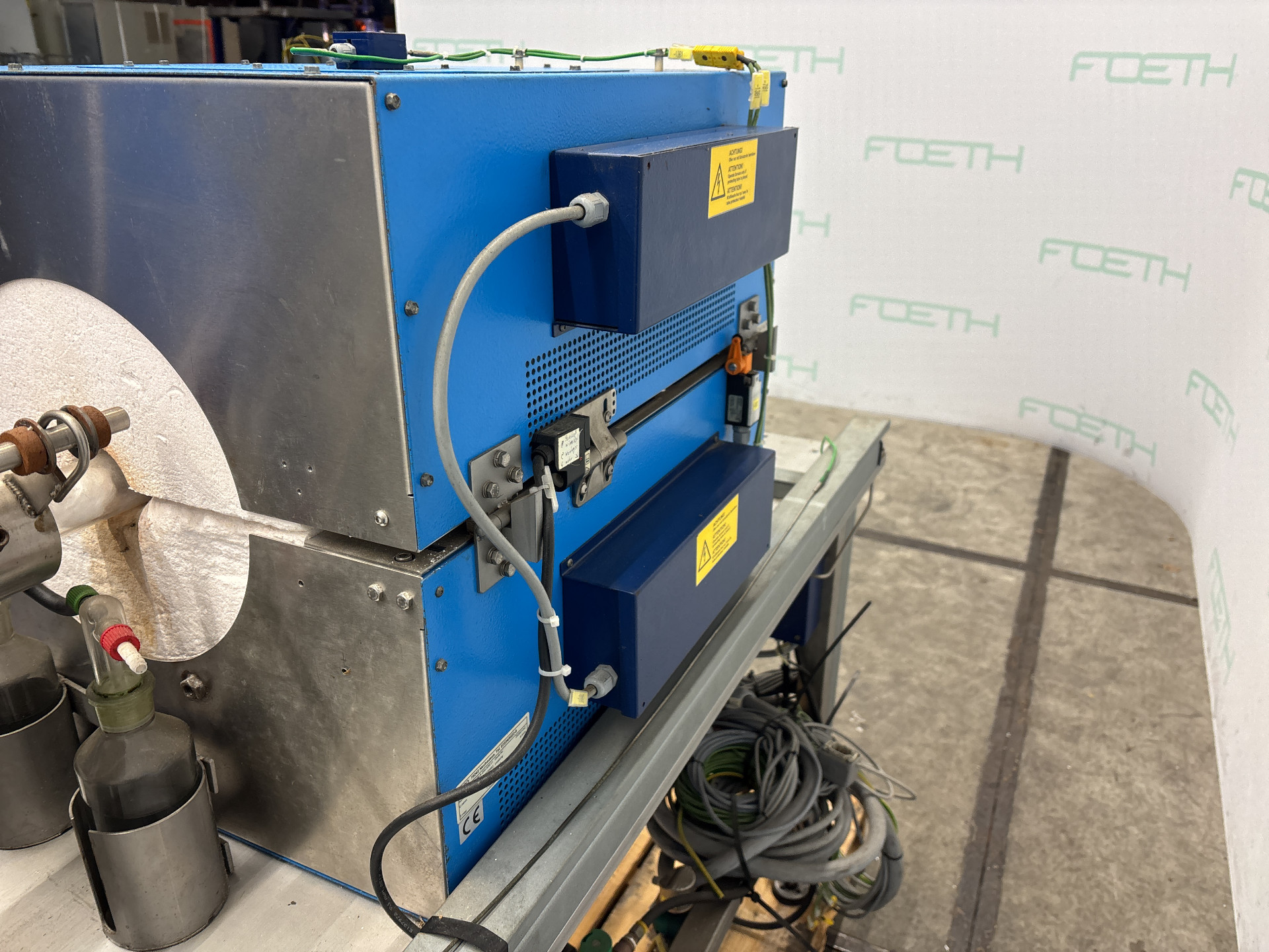 Maschine: GERO DRSR-A-200-500/11  hinged tube furnace (oven) - Dr Trockenofen