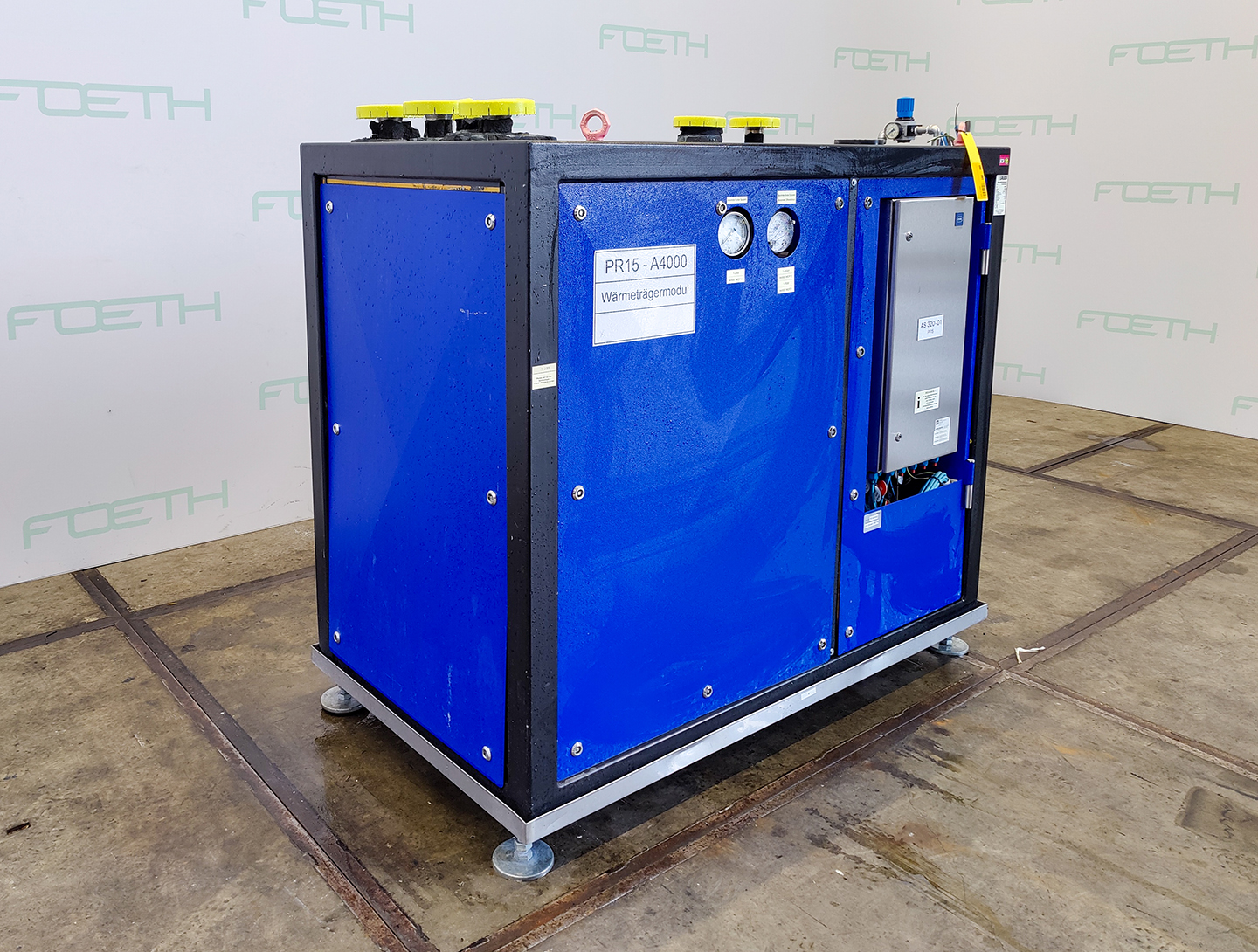 Maschine: LAUDA TR400 HK-EX secondary circuit system - Temperatu Temperiergeräte