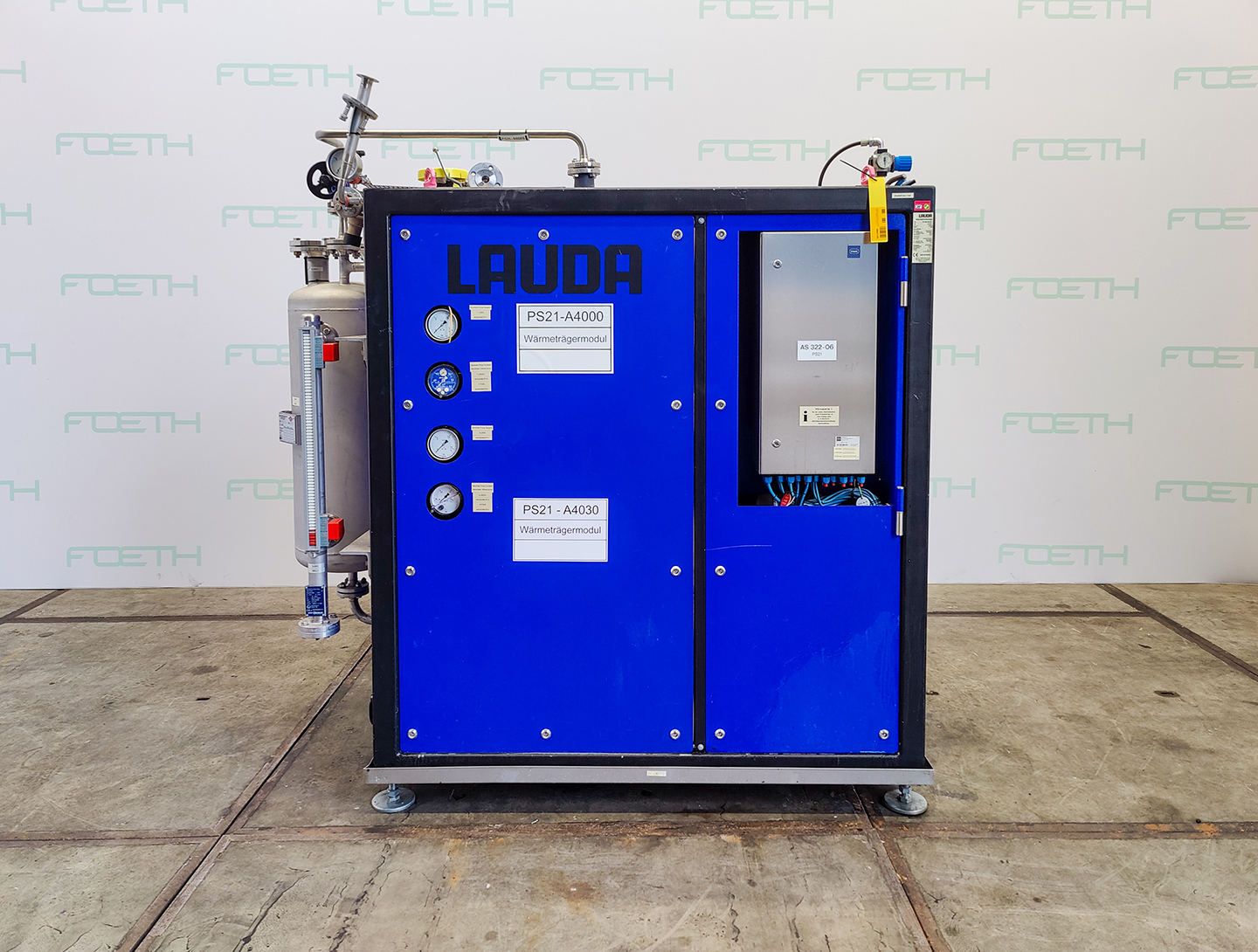 Maschine: LAUDA TR400 HK-EX secondary circuit system - Temperatu Temperiergeräte
