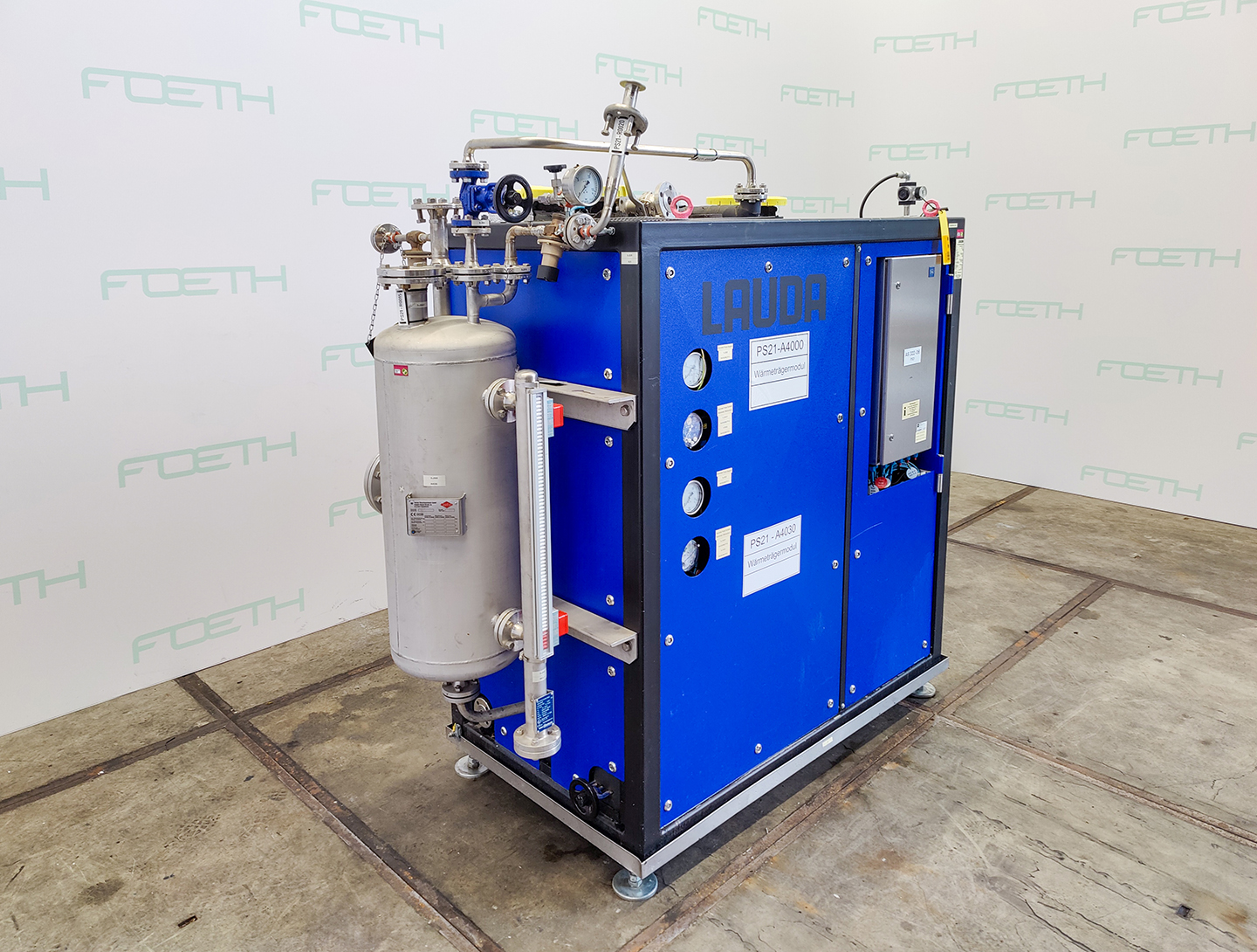 Maschine: LAUDA TR400 HK-EX secondary circuit system - Temperatu Temperiergeräte