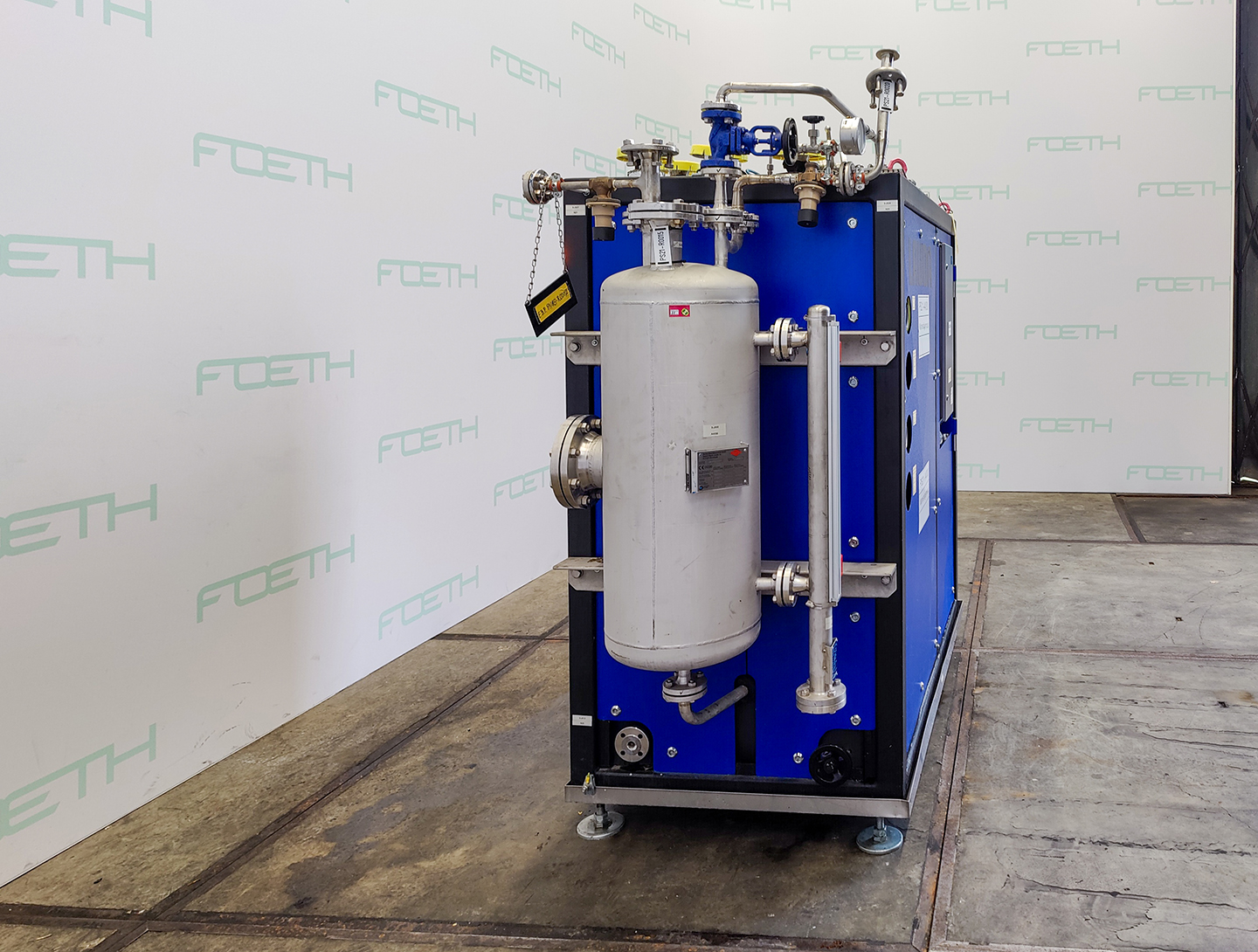 Maschine: LAUDA TR400 HK-EX secondary circuit system - Temperatu Temperiergeräte