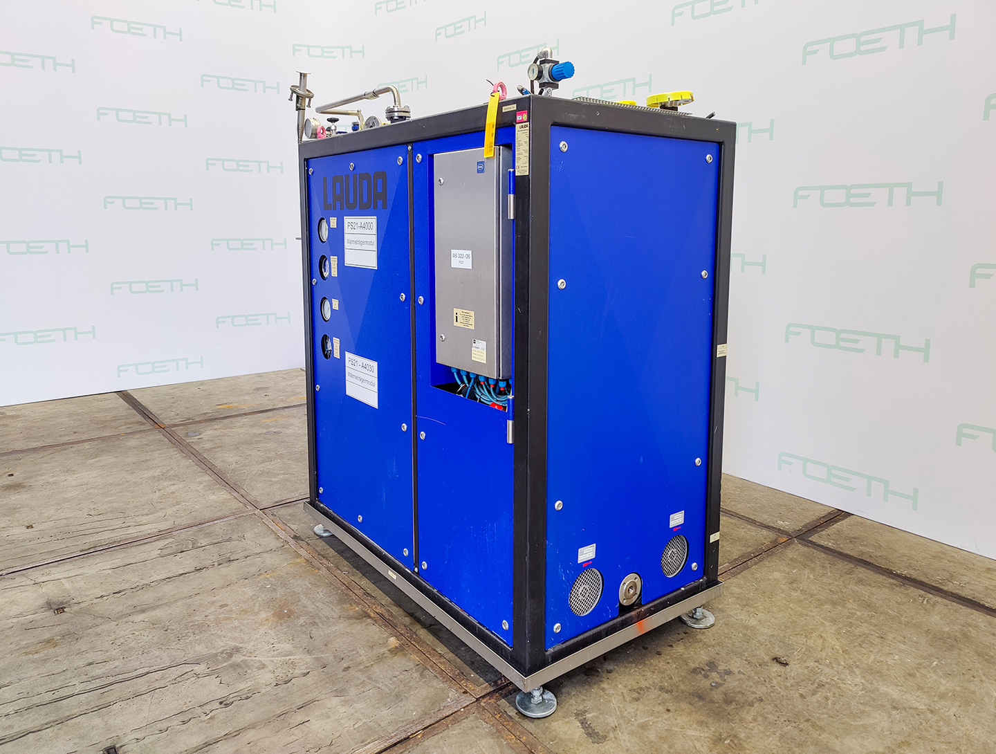 Maschine: LAUDA TR400 HK-EX secondary circuit system - Temperatu Temperiergeräte