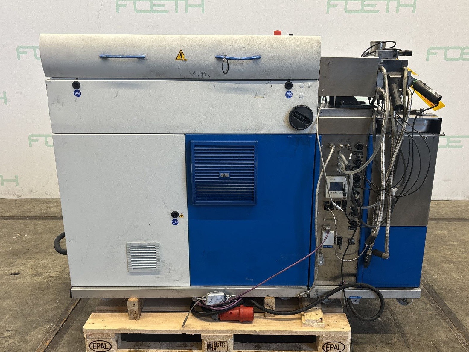 Maschine: BRABENDER Plasti-Corder Universal-docking station — torque r Viskositätsmesser