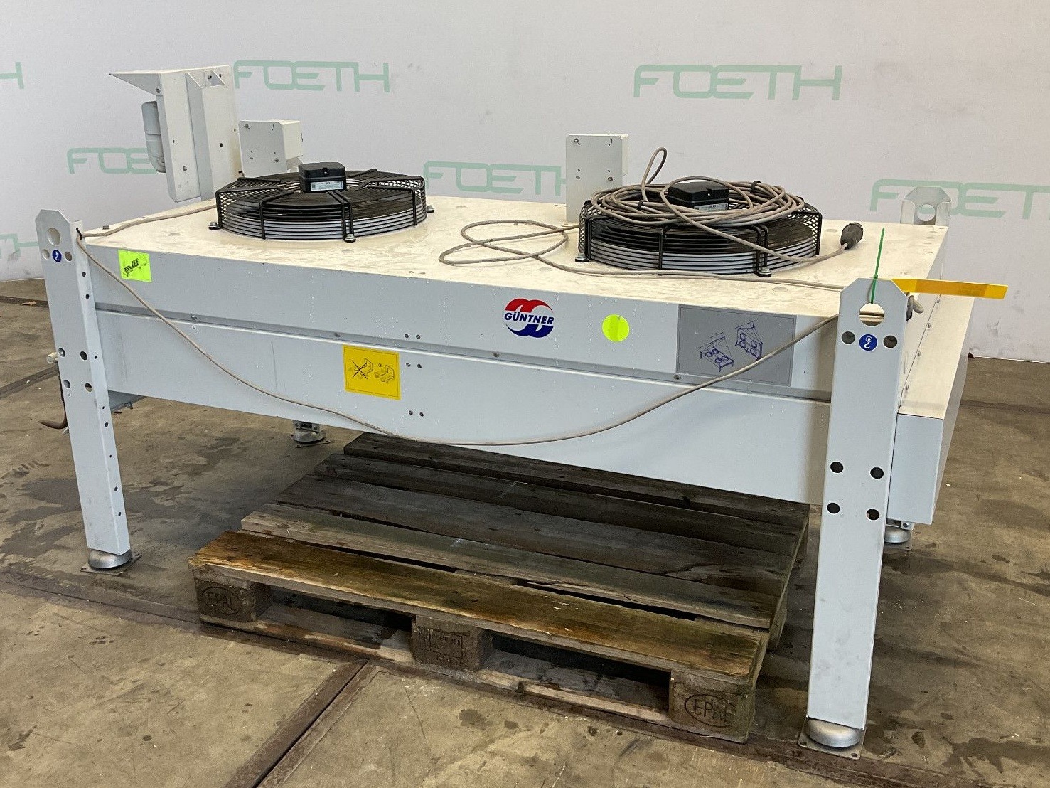 Maschine: GüNTER GCHC RD 045.2/12-48-4239256M - Temperature control Temperiergeräte