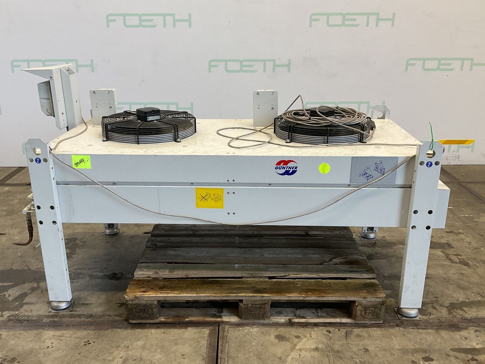 Maschine: GüNTER GCHC RD 045.2/12-48-4239256M - Temperature control Temperiergeräte