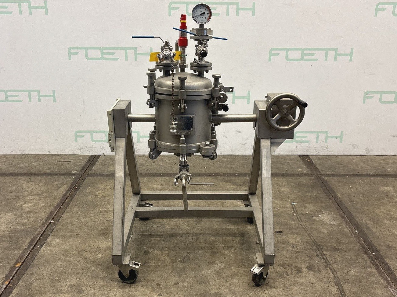 Maschine: DSP TRF300 — 0,073 m² - Nutsche filter Nutschenfilter