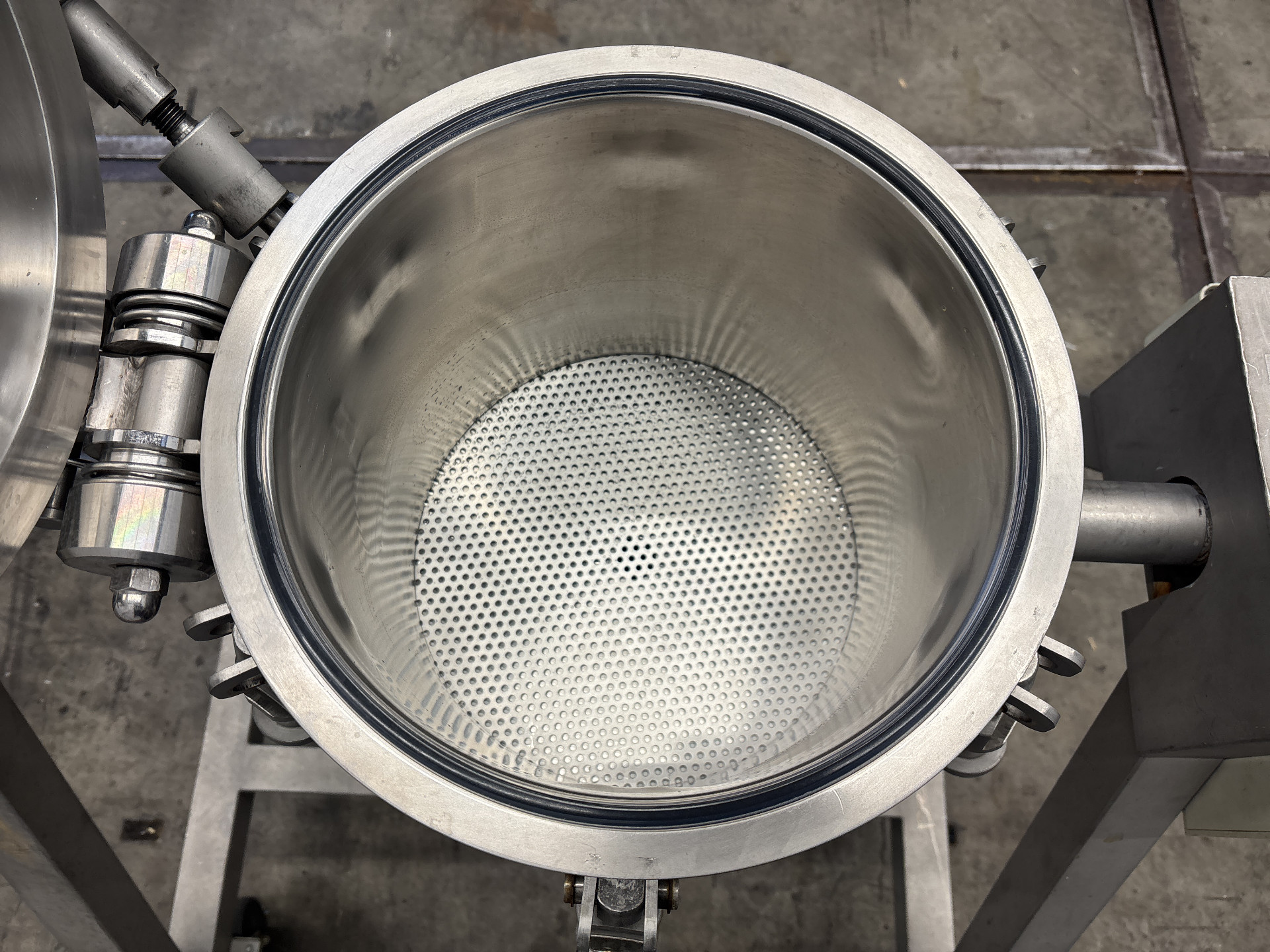 Maschine: DSP TRF300 — 0,073 m² - Nutsche filter Nutschenfilter