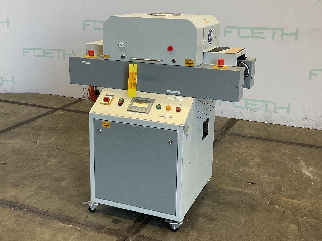 Maschine: BELTRON UV-Trockner BE 20 / 120 W / II - Belt dryer Bandtrockner