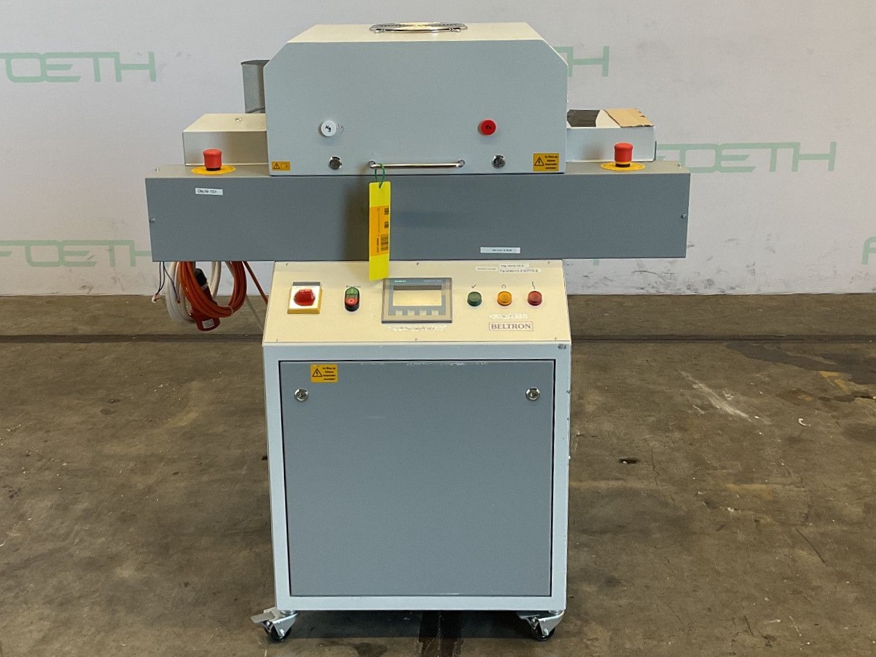 Maschine: BELTRON UV-Trockner BE 20 / 120 W / II - Belt dryer Bandtrockner
