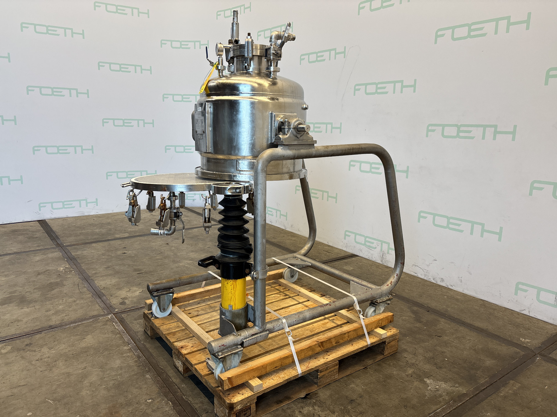 Maschine: SEITZ ENZINGER NOLL 60125-CWF 0,26m² - Nutsche filter Nutschenfilter