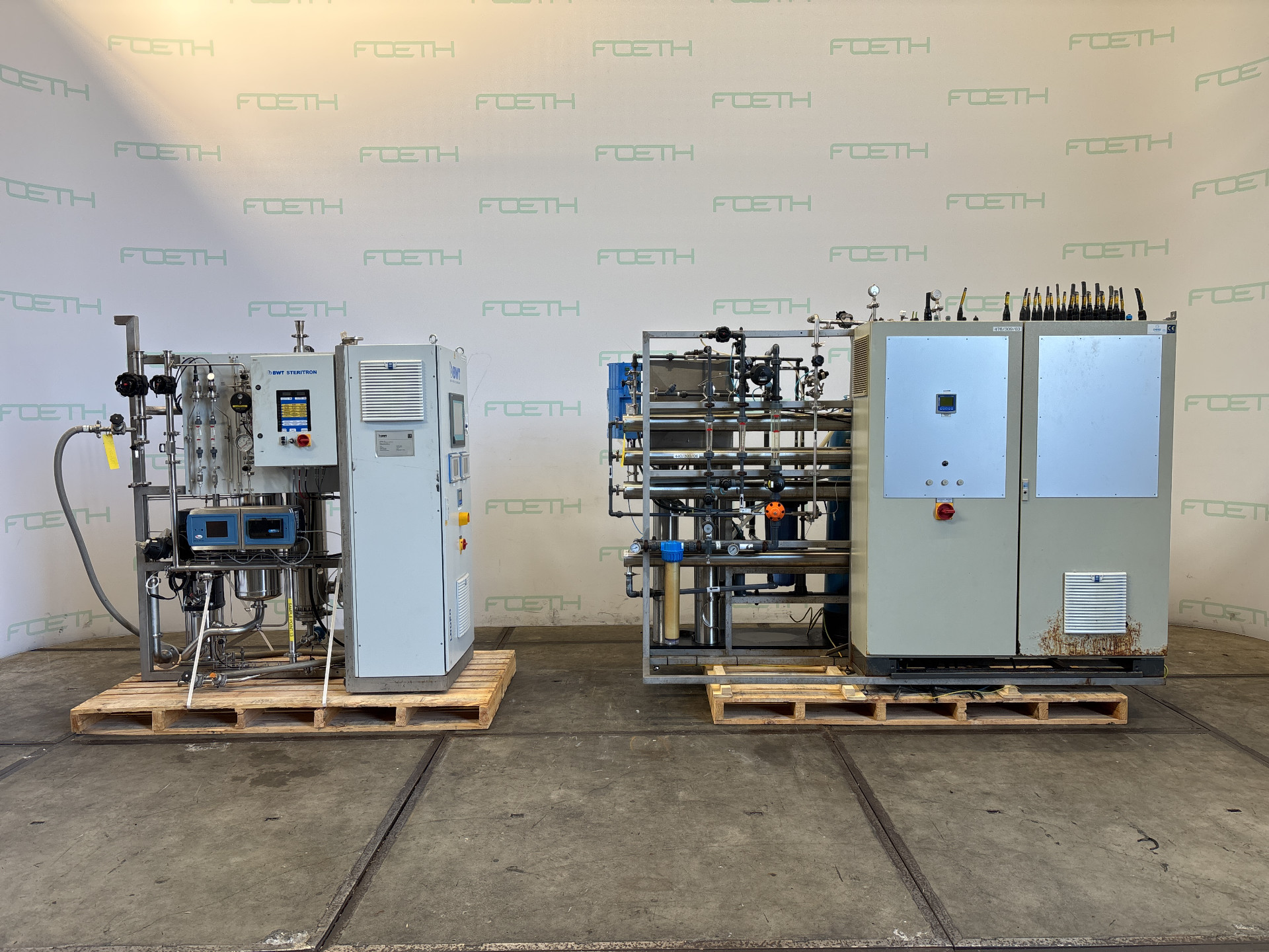 Maschine: BWT SEPTRON LOOPO 150C 15m³/h - Miscellaneous filter Verschiedene Filter