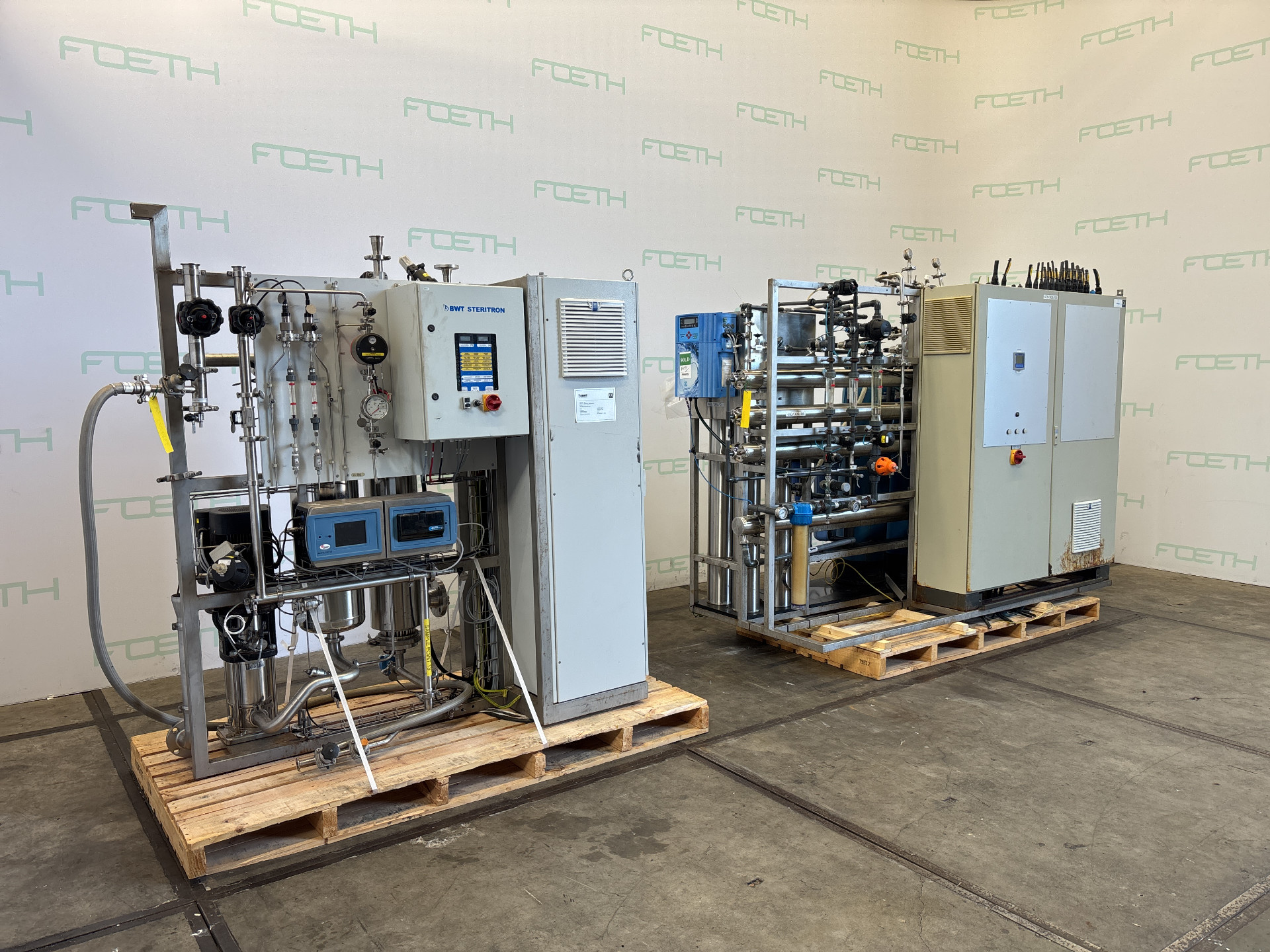 Maschine: BWT SEPTRON LOOPO 150C 15m³/h - Miscellaneous filter Verschiedene Filter