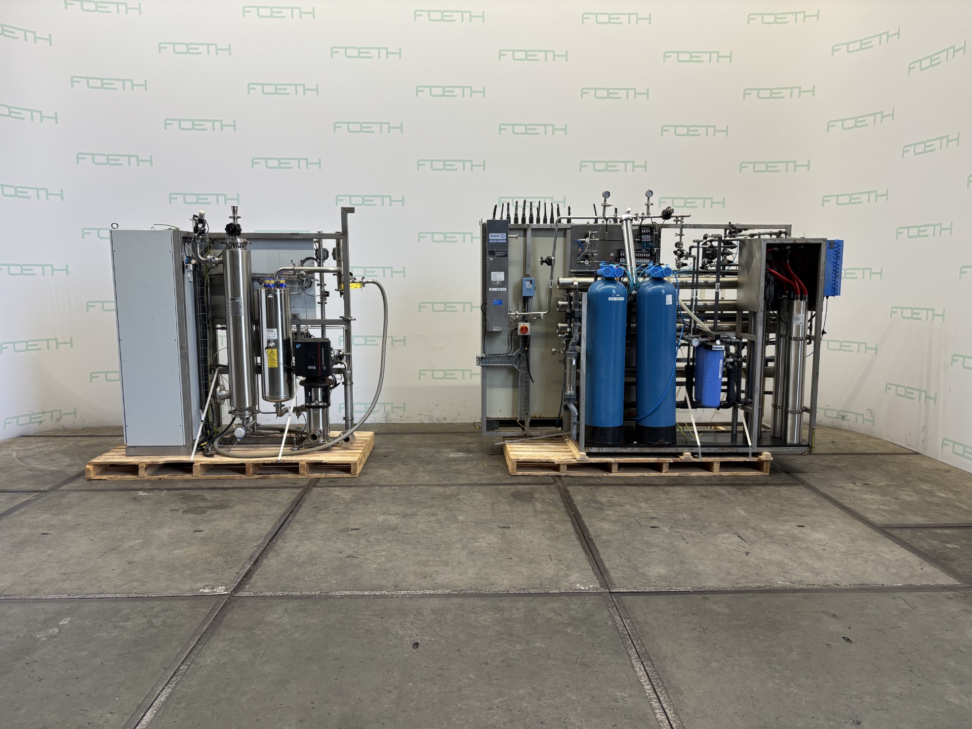 Maschine: BWT SEPTRON LOOPO 150C 15m³/h - Miscellaneous filter Verschiedene Filter