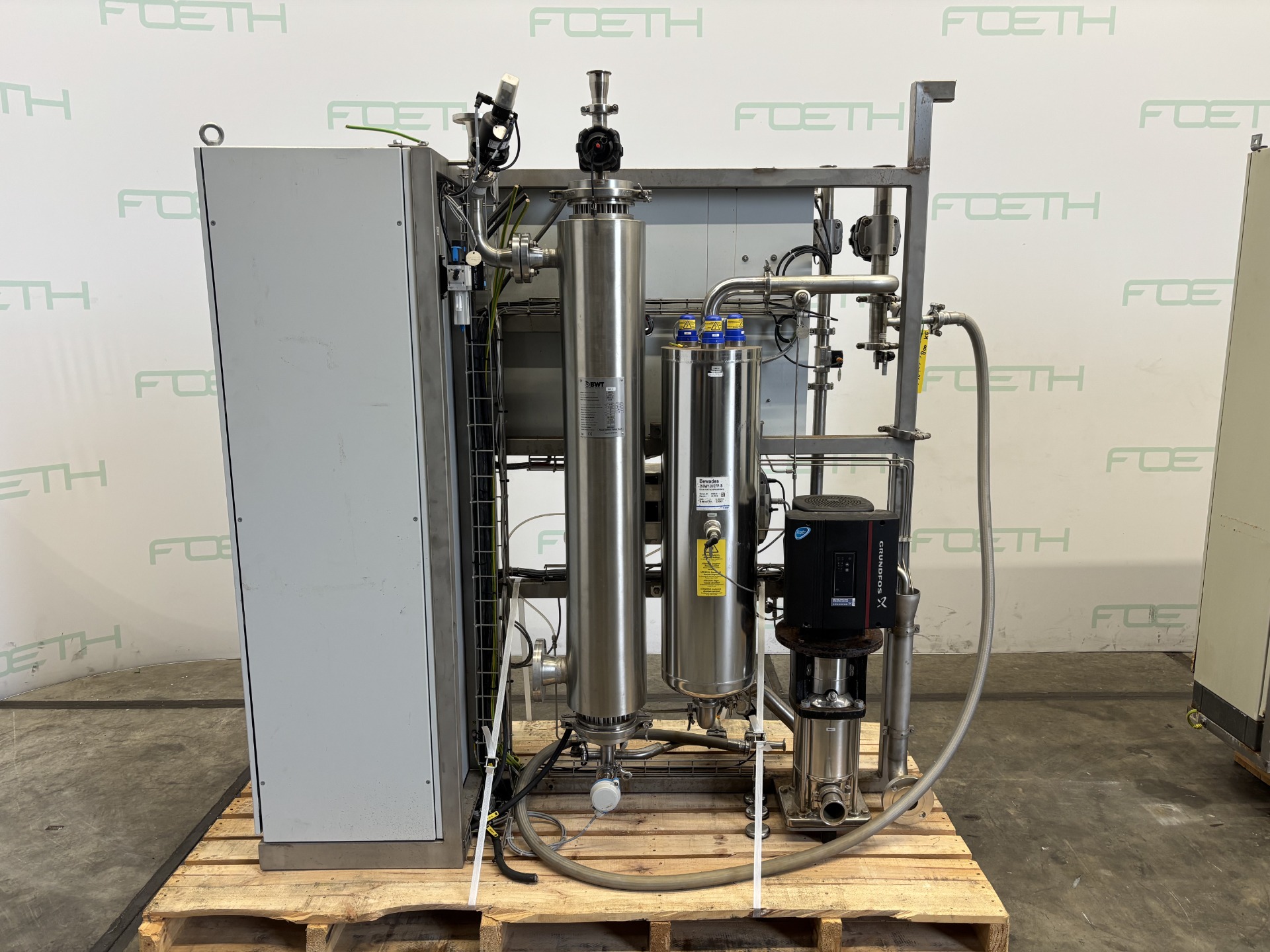 Maschine: BWT SEPTRON LOOPO 150C 15m³/h - Miscellaneous filter Verschiedene Filter