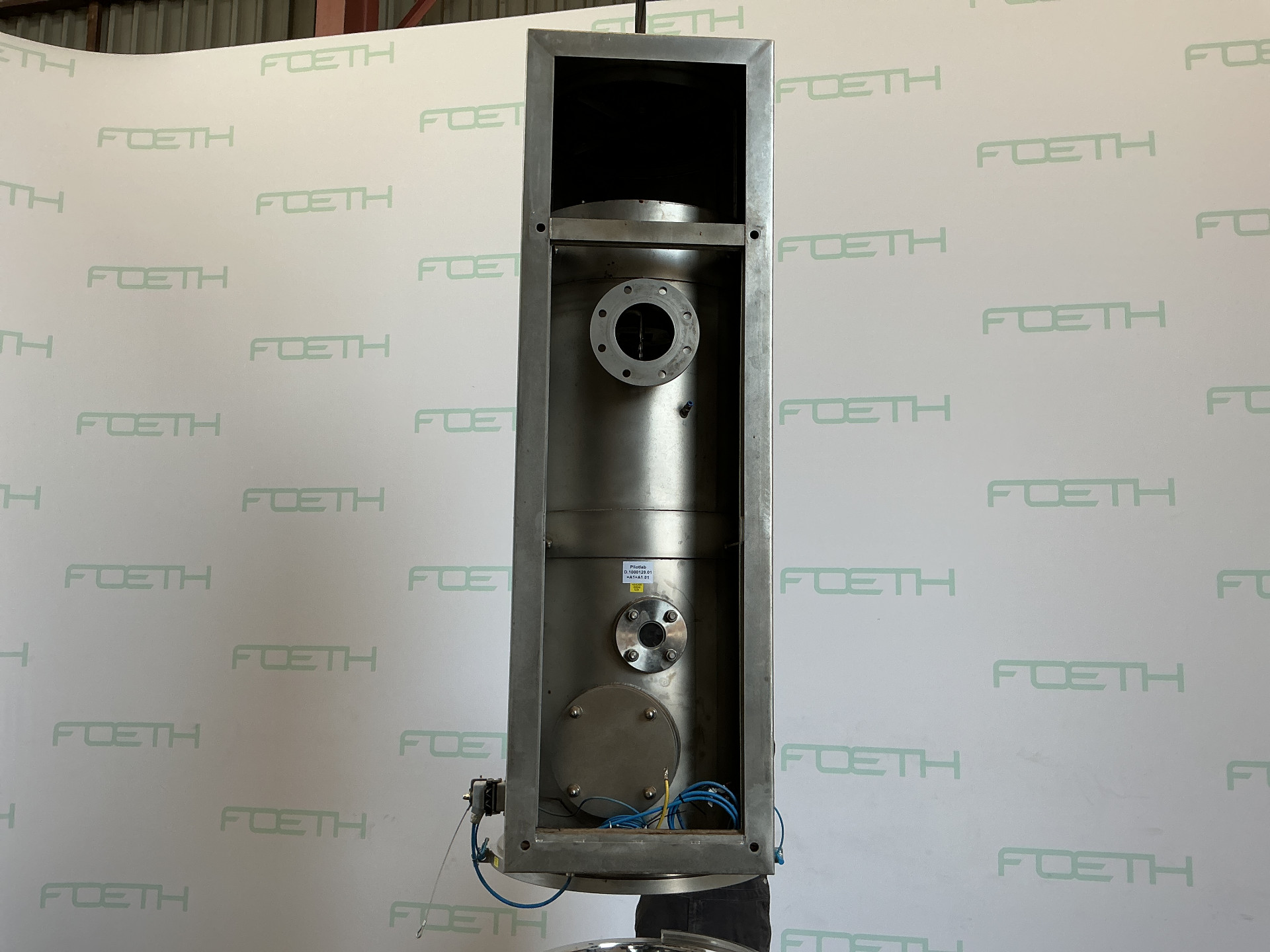 Maschine: BOSCH HüTTLIN  SCHOPFHEIM Pilotlab L - Fluid bed dryer batch Fließbetttrockner Chargen