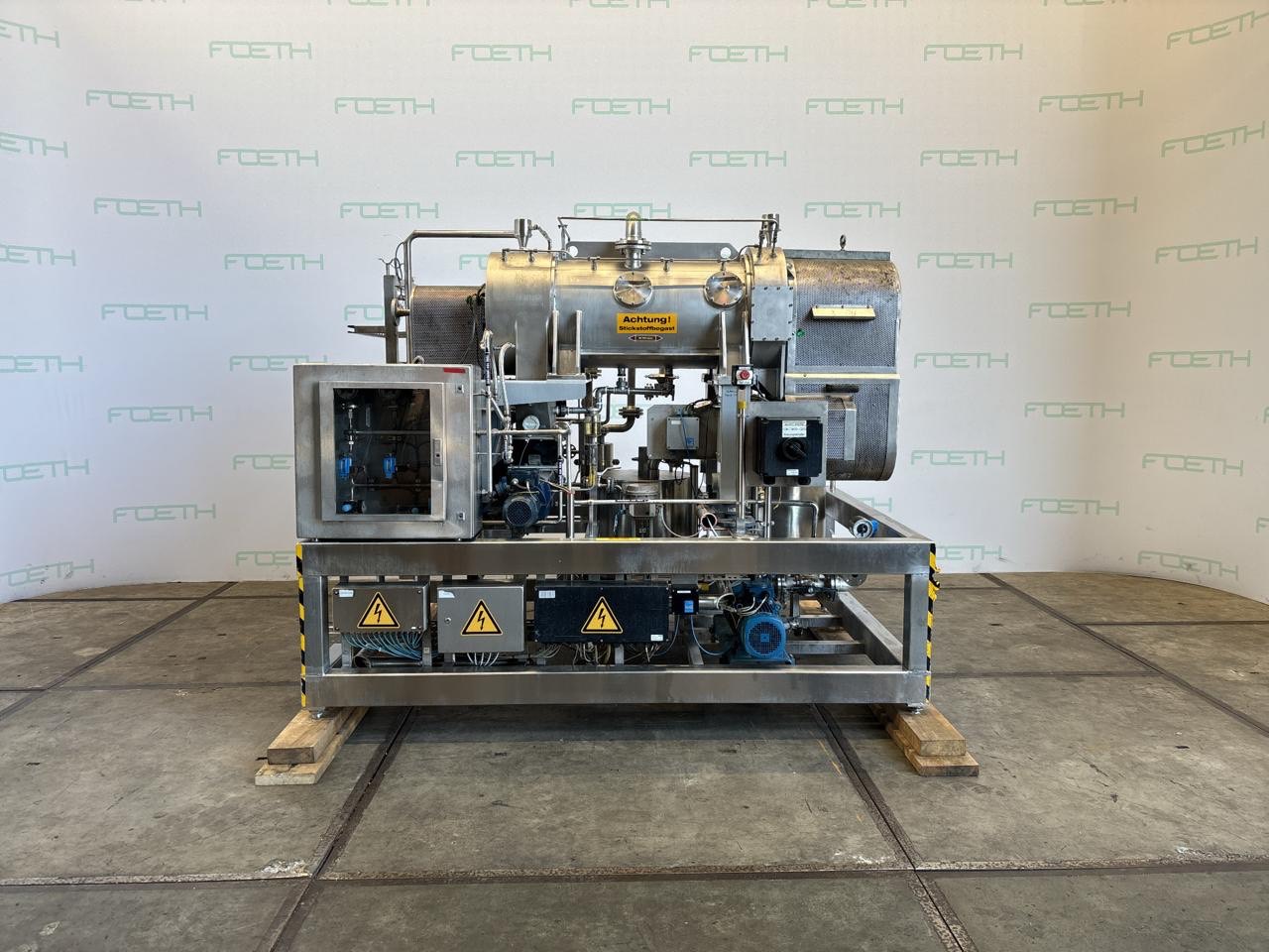 Maschine: NUOVA MAIP S.P.A PIERALISI M07236 (3-phase, (Ex)) - Decanter Dekanter