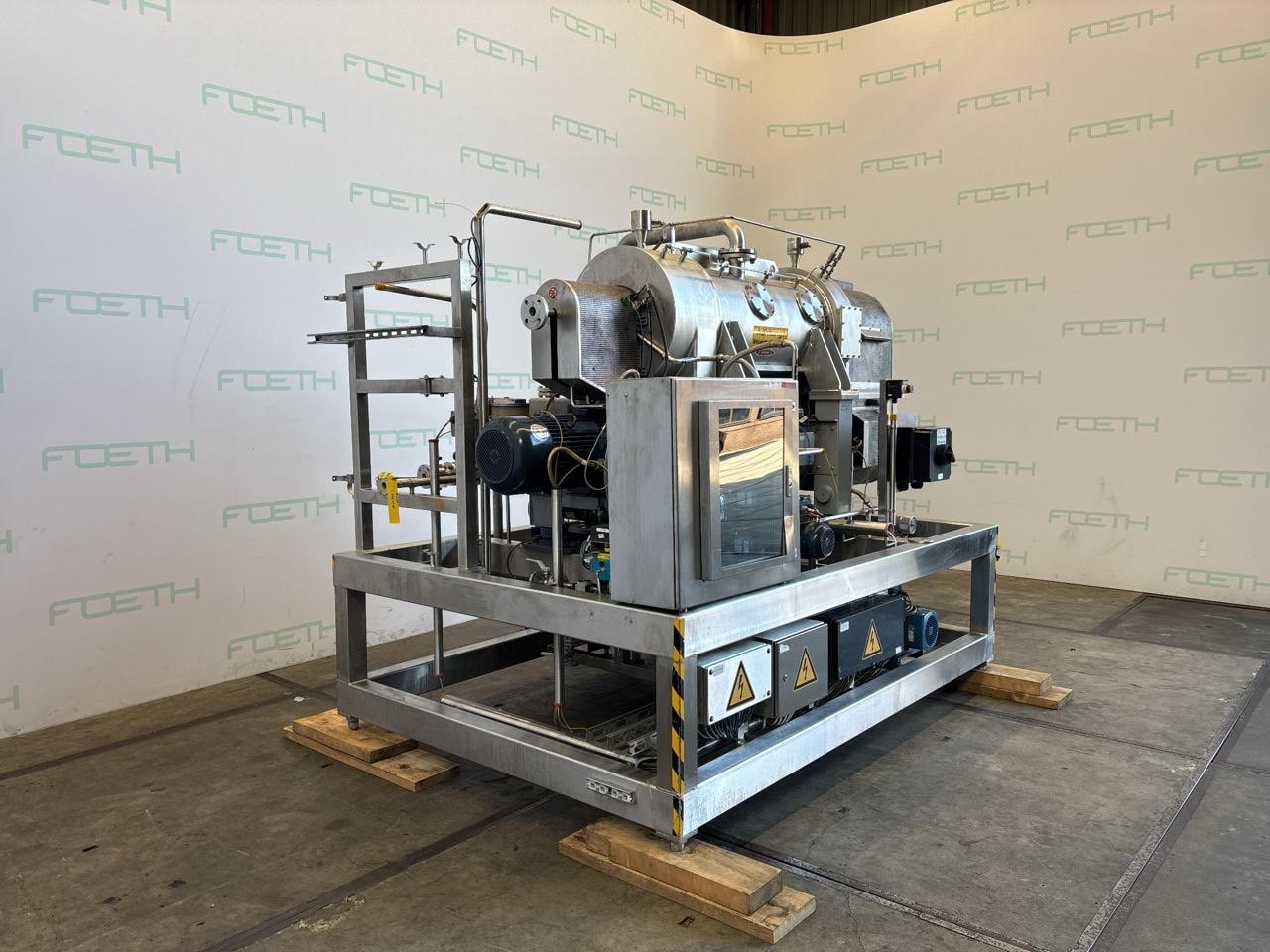 Maschine: NUOVA MAIP S.P.A PIERALISI M07236 (3-phase, (Ex)) - Decanter Dekanter