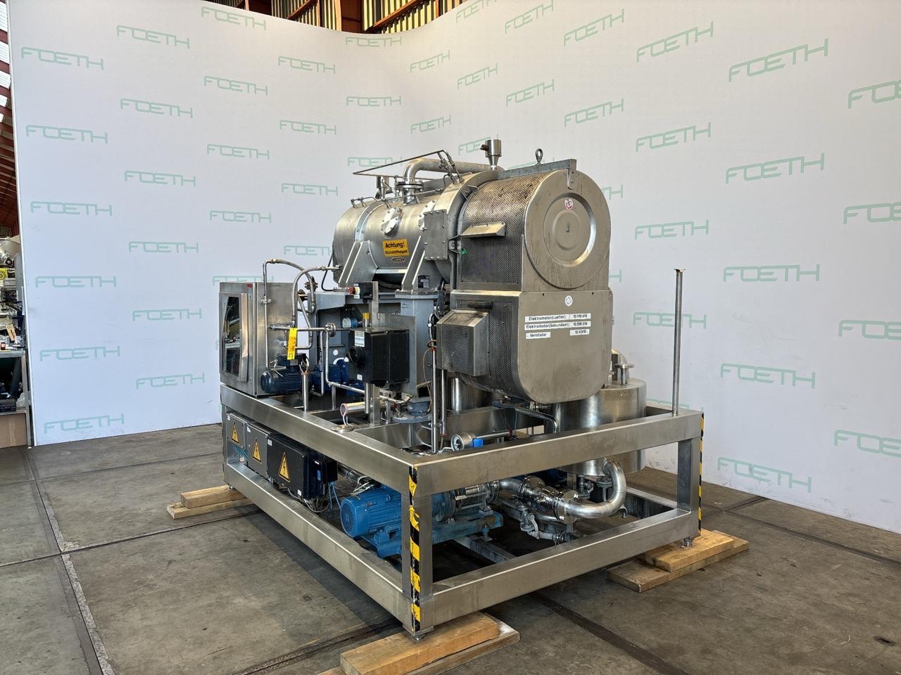 Maschine: NUOVA MAIP S.P.A PIERALISI M07236 (3-phase, (Ex)) - Decanter Dekanter