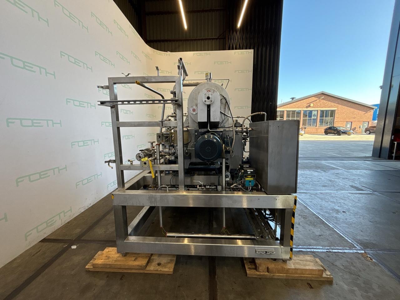 Maschine: NUOVA MAIP S.P.A PIERALISI M07236 (3-phase, (Ex)) - Decanter Dekanter