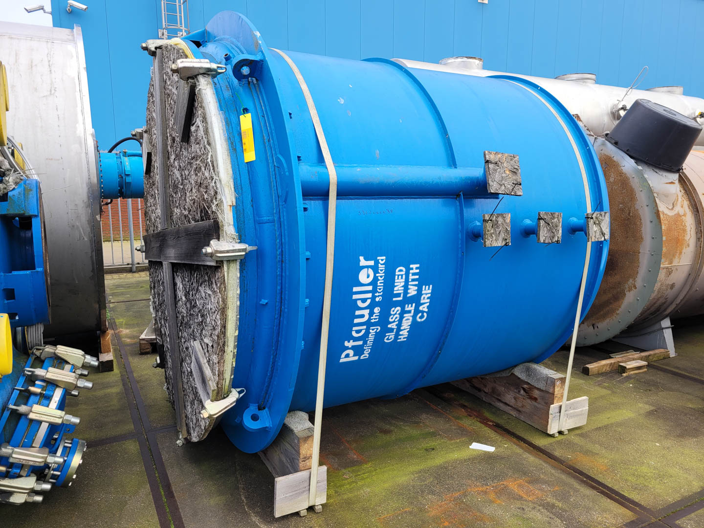 Maschine: PFAUDLER-WERKE AE6300  (reactor body, unused after refurbishment) Emaillierte Reaktoren