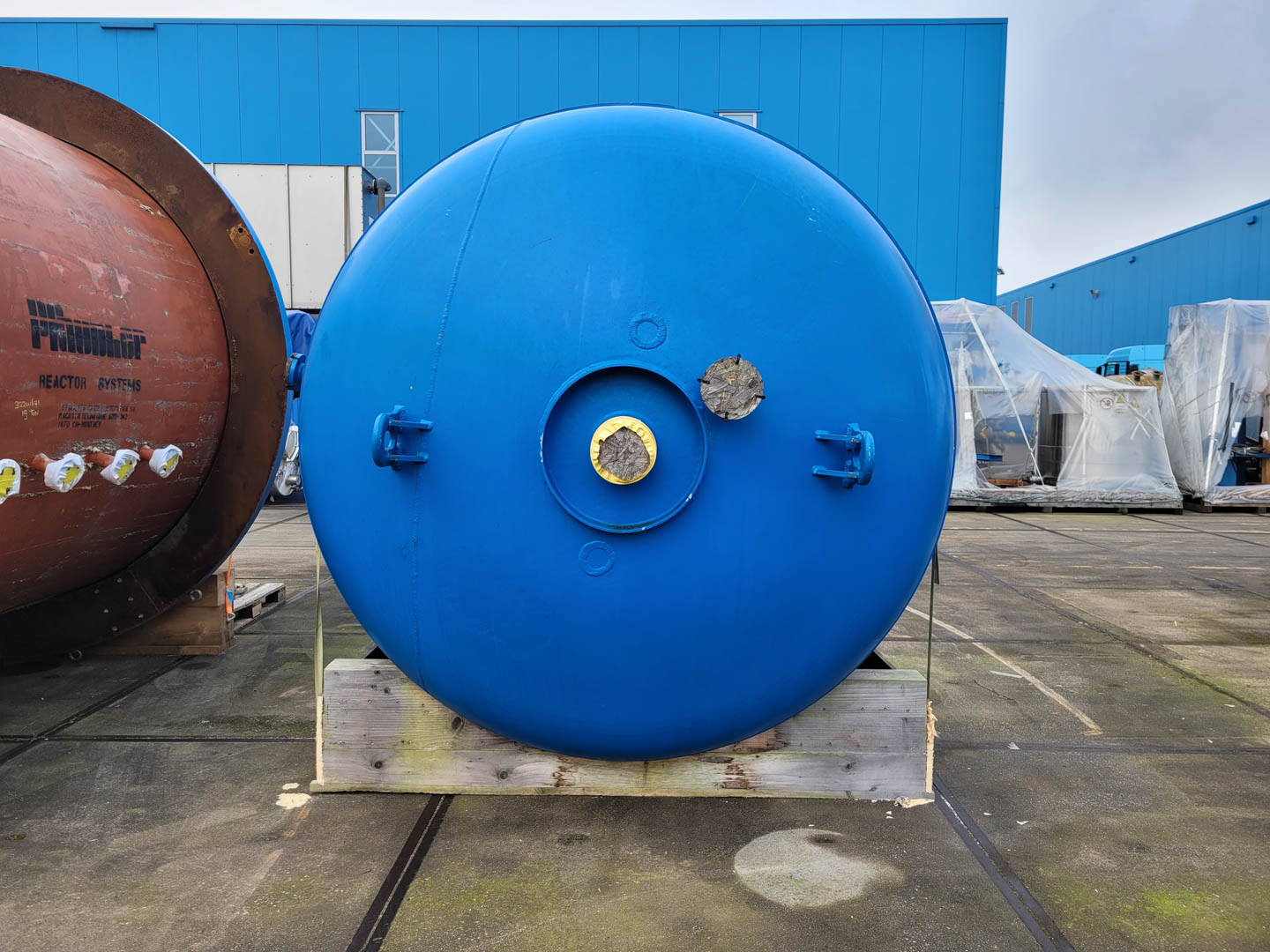 Maschine: PFAUDLER-WERKE CE10000 (reactor body, unused after refurbishment) Emaillierte Reaktoren