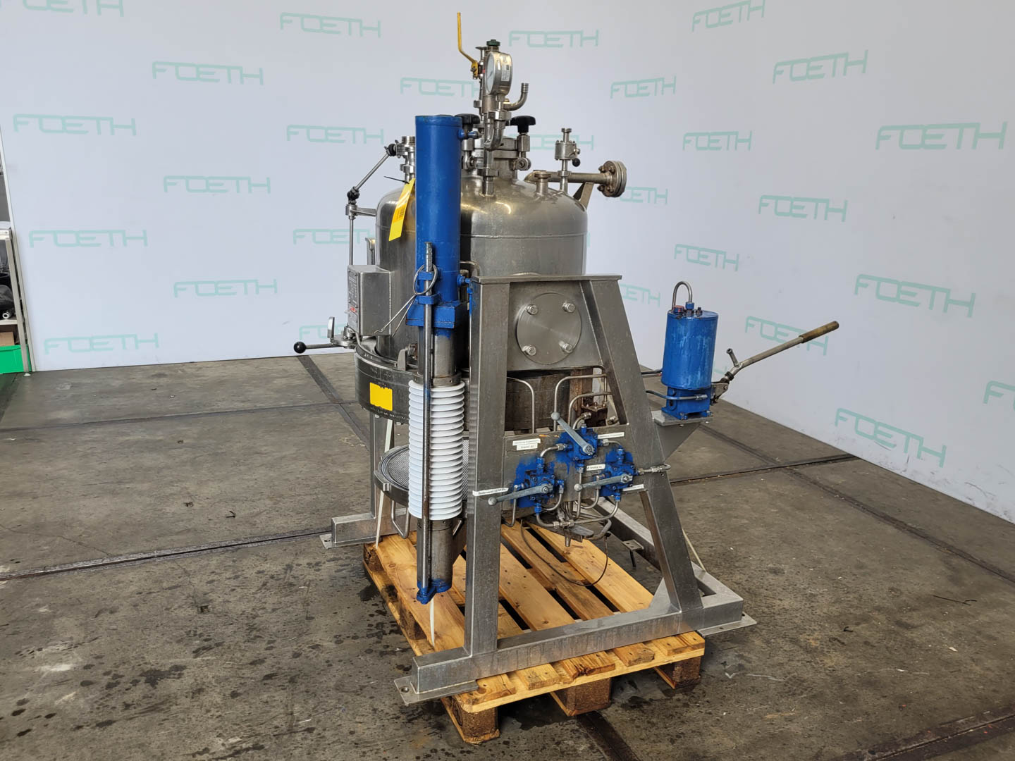 Maschine: KHS EFA 60.125CW12 0,28m² - Nutsche filter Nutschenfilter