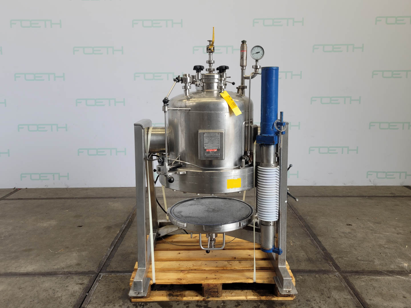 Maschine: KHS EFA 60.125CW12 0,28m² - Nutsche filter Nutschenfilter