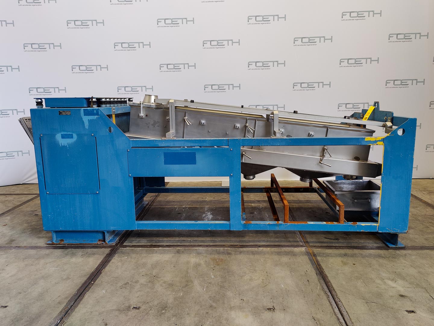 Maschine: ENGELSMANN M3.C.187/3 - 1,9m² - Sorting sieve Sortiersiebe