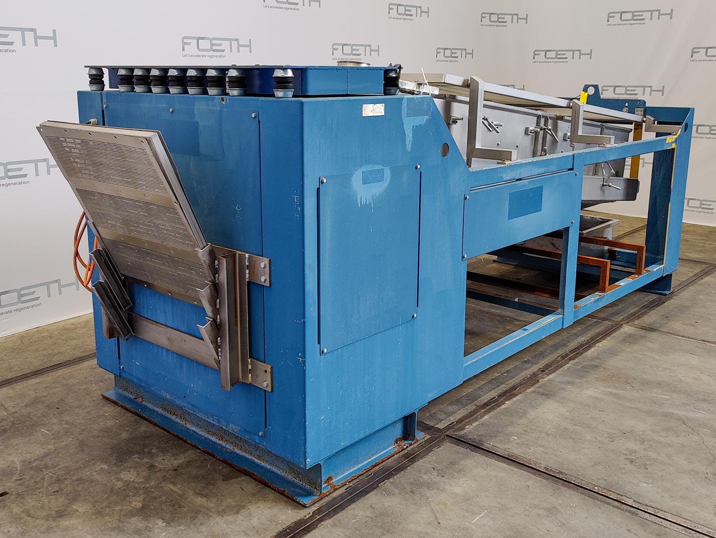 Maschine: ENGELSMANN M3.C.187/3 - 1,9m² - Sorting sieve Sortiersiebe