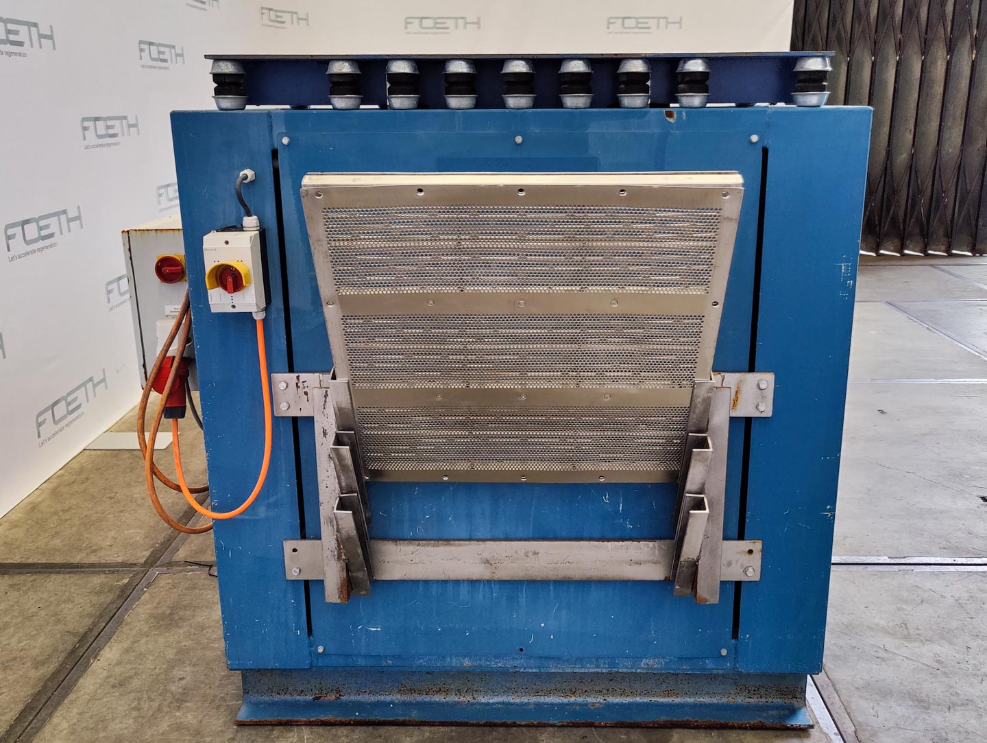 Maschine: ENGELSMANN M3.C.187/3 - 1,9m² - Sorting sieve Sortiersiebe