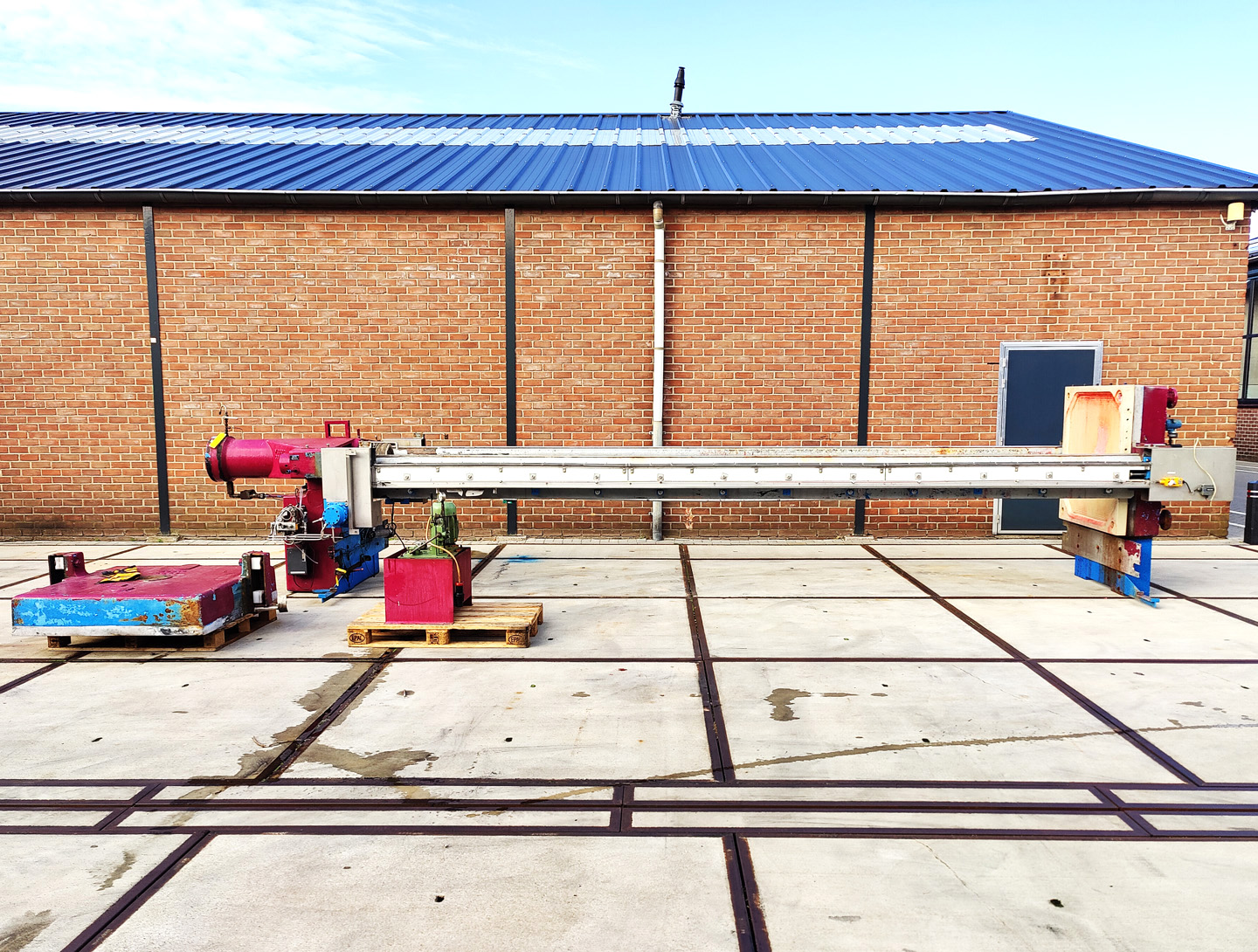 Maschine: HOESCH typ 40 1206-40  upgrade - Filterpress Filterpressen