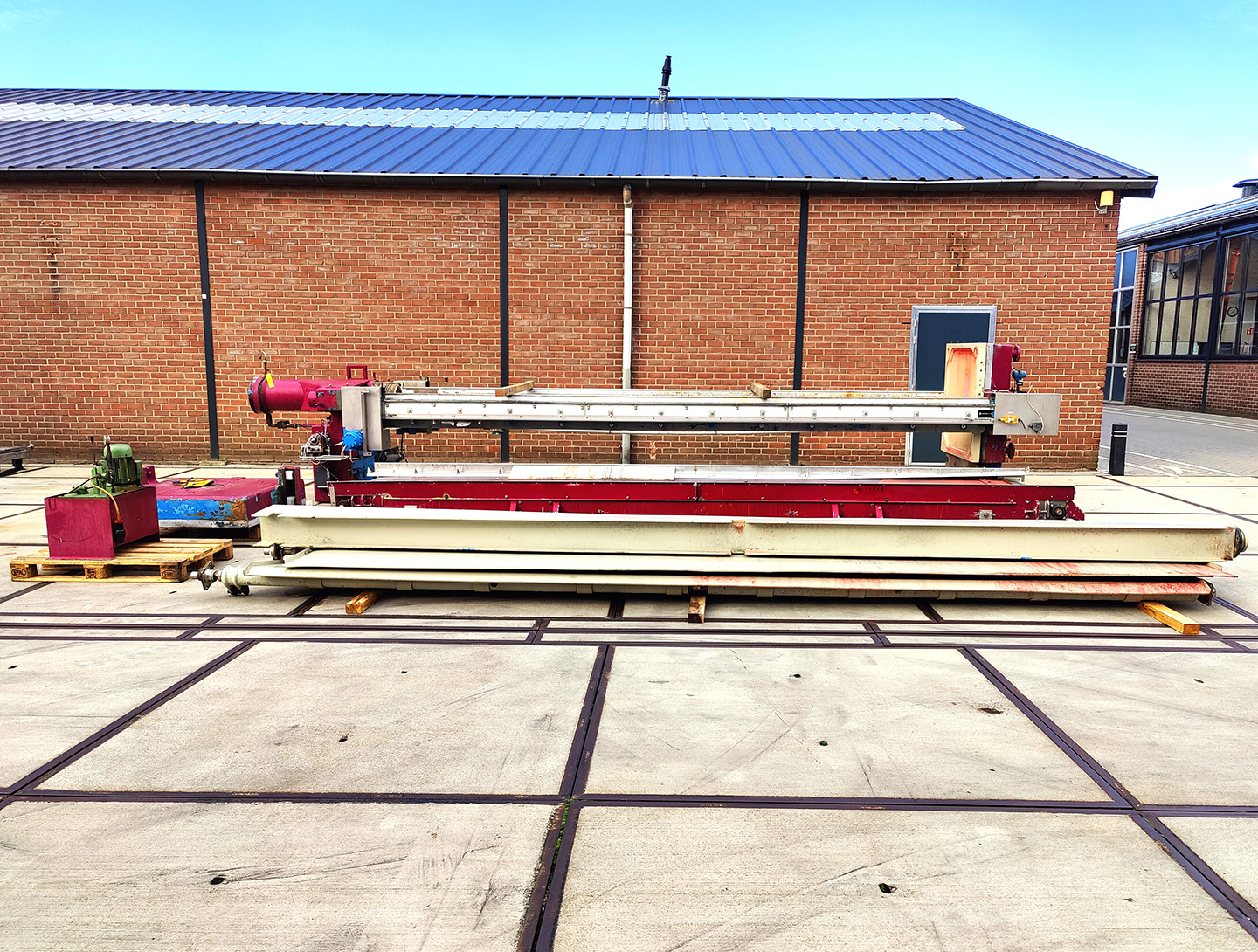 Maschine: HOESCH typ 40 1206-40  upgrade - Filterpress Filterpressen