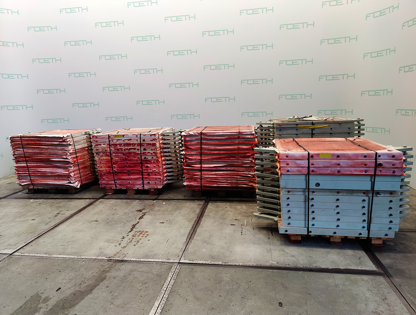 Maschine: HOESCH typ 40 1206-40  upgrade - Filterpress Filterpressen