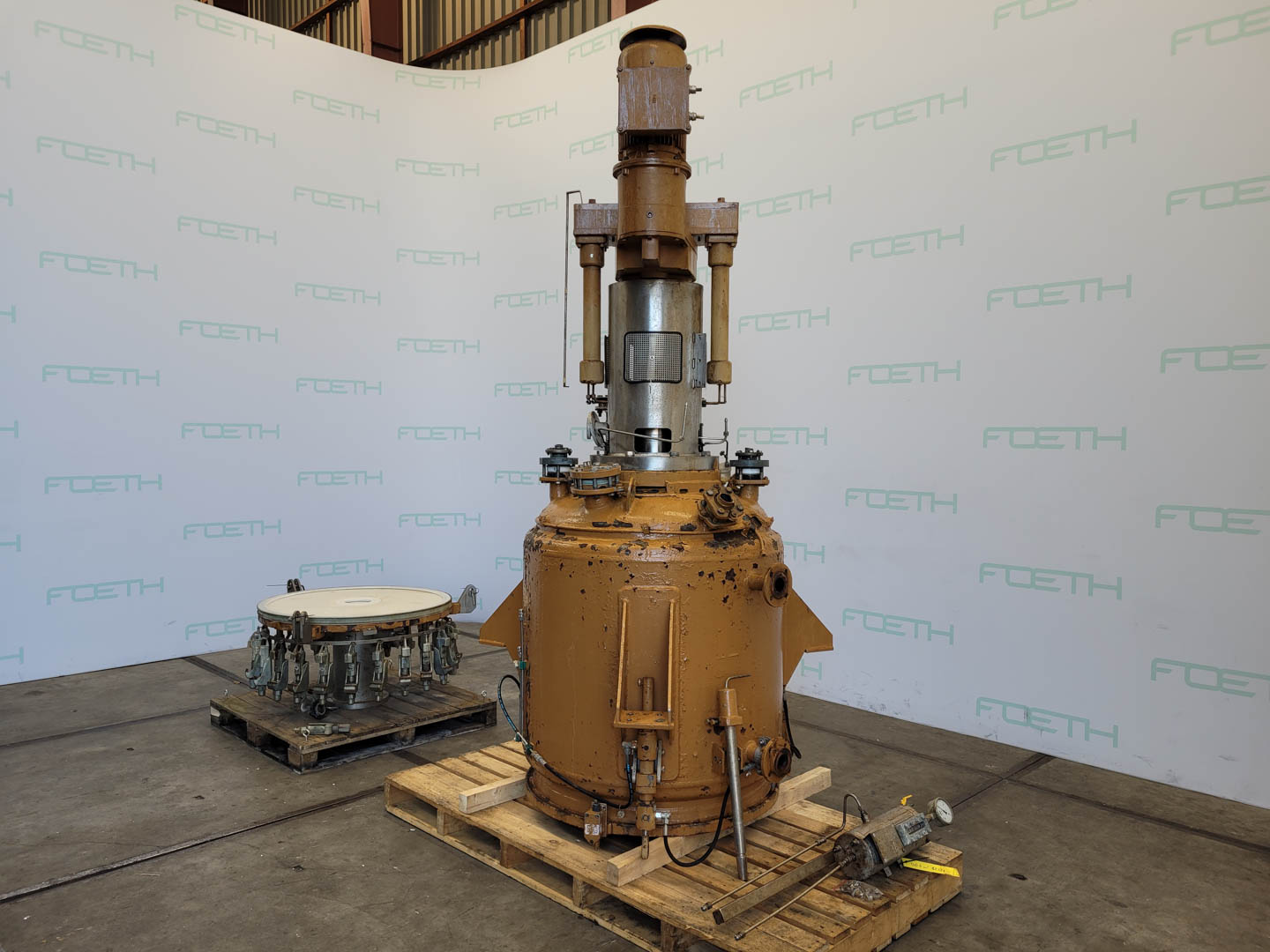 Maschine: PFAUDLER-WERKE 900 Ltr GL - Nutsche filter Nutschenfilter