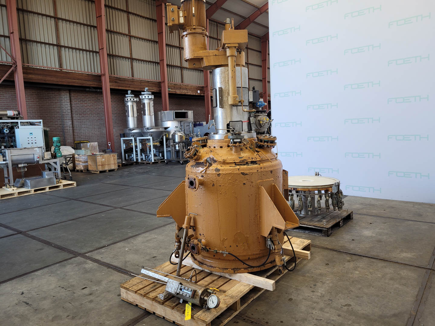 Maschine: PFAUDLER-WERKE 900 Ltr GL - Nutsche filter Nutschenfilter