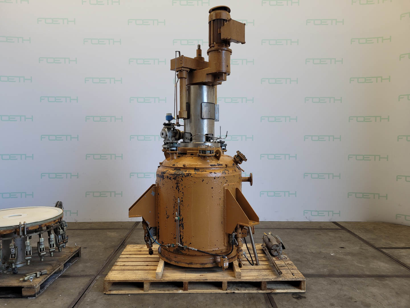 Maschine: PFAUDLER-WERKE 900 Ltr GL - Nutsche filter Nutschenfilter