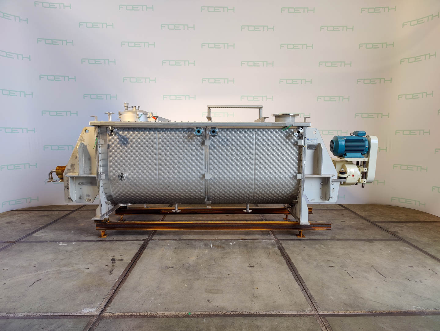 Maschine: HOSOKAWA MICRON Torus Disc JS 1000-3.15 - Continuous dryer Kontinuierlicher Trockner