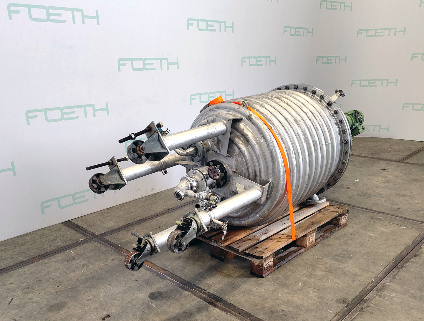 Maschine: DIDIER FILTERTECHNIK 550 Ltr. - Stainless Steel Reactor Edelstahlreaktoren