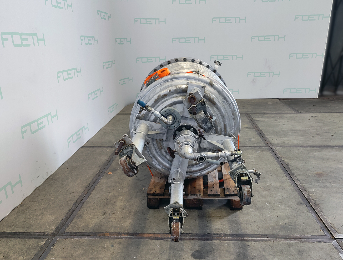 Maschine: DIDIER FILTERTECHNIK 550 Ltr. - Stainless Steel Reactor Edelstahlreaktoren