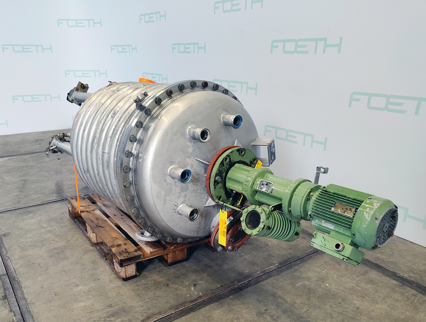 Maschine: DIDIER FILTERTECHNIK 550 Ltr. - Stainless Steel Reactor Edelstahlreaktoren